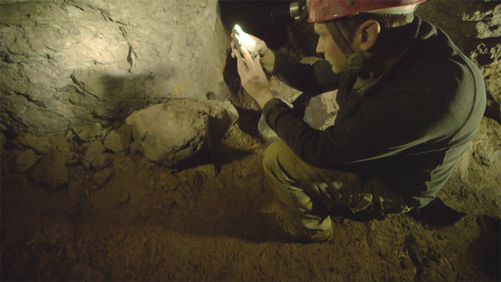 Finding an artifact underground